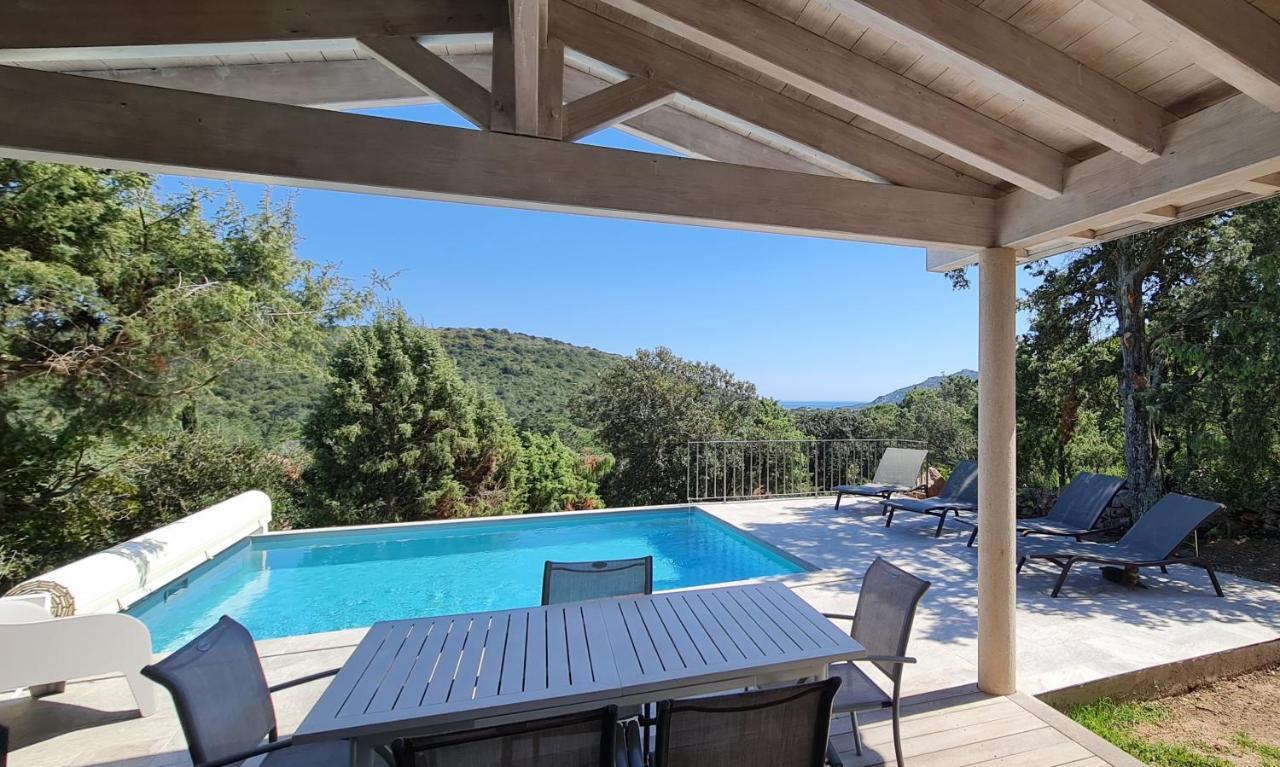 Villa Giulia Porto-Vecchio  Buitenkant foto